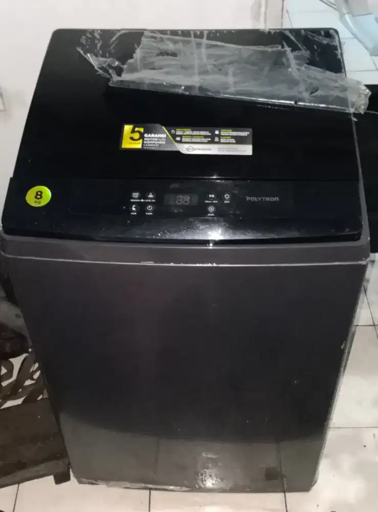 Mesin cuci polytron full otomatis praktis
