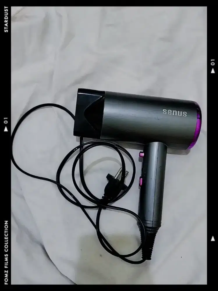 preloved haidryer senus