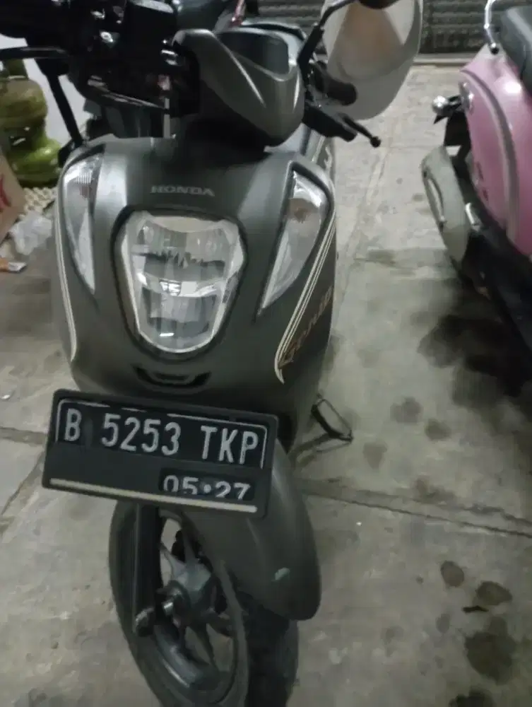 Honda genio thn 2022