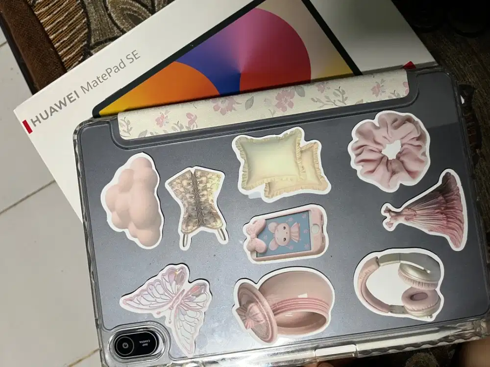 matepad se11 pemakaian 1 bln free case+tg+pensil
