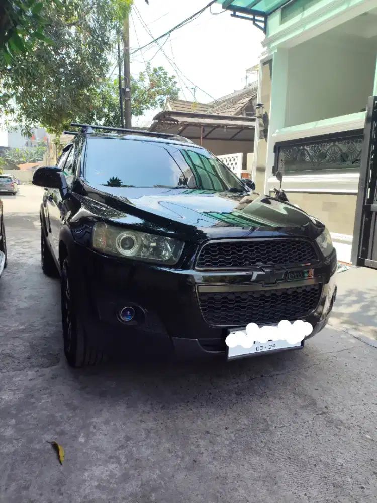 Chevrolet Captiva Diesel 2013
