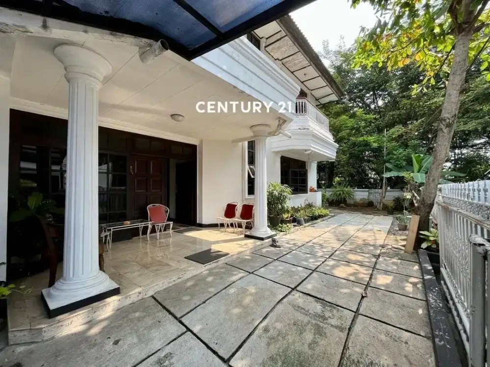Rumah Hook Strategis Di Sektor 2 Bintaro Jaya Cw 14119