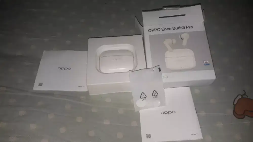 Mahar headset blueetooth oppo buds3 pro original