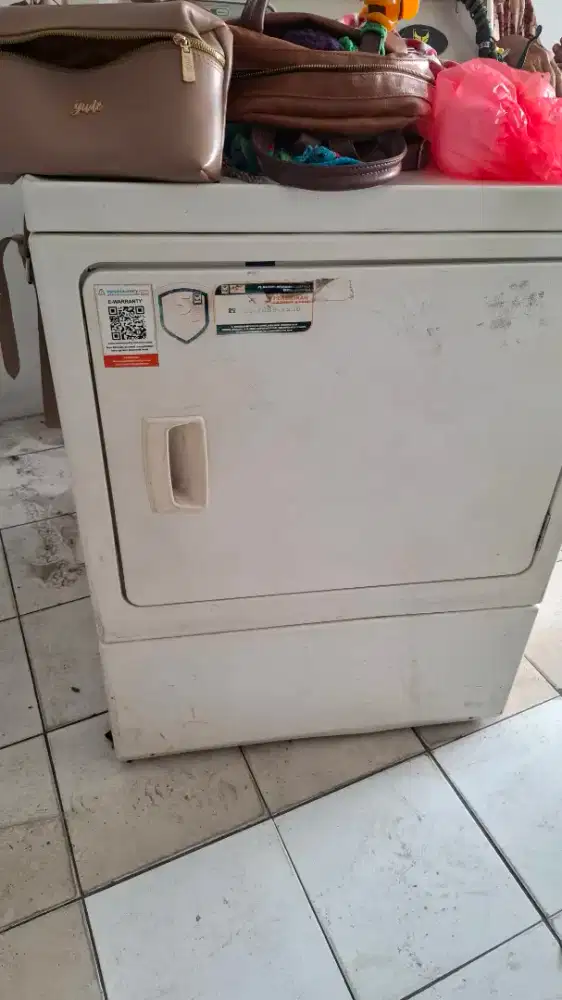 DRYER PENGERING GAS IPSO / SPEEDQUEEN 15KG