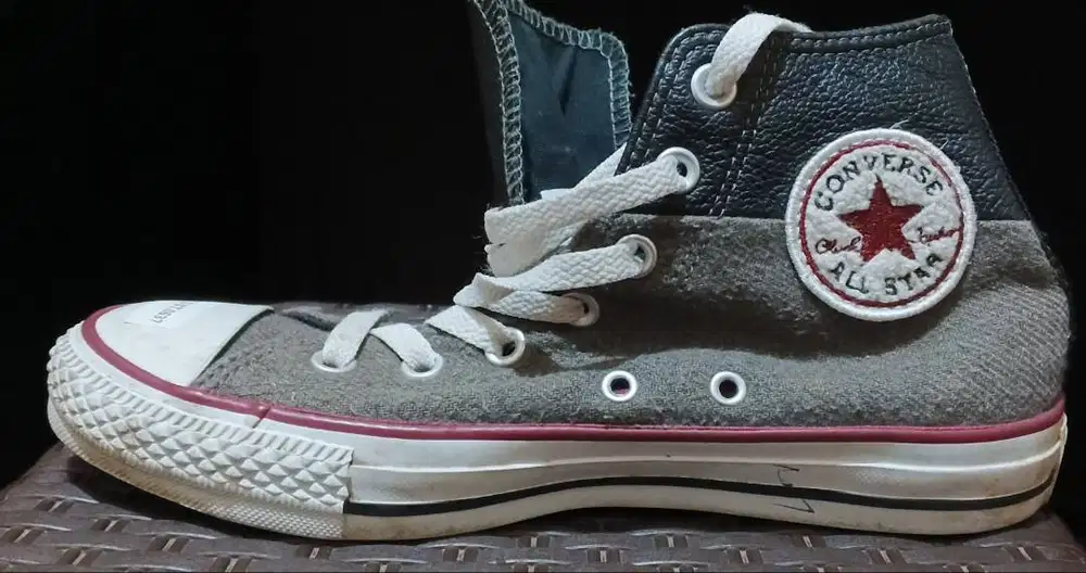 Converse size 38.