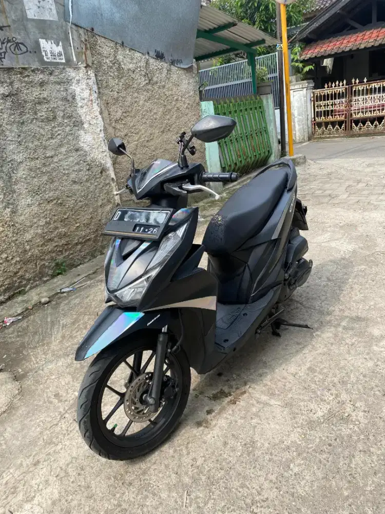 DIJUAL MOTOR HONDA BEAT DELUXE 2021 LENGKAP