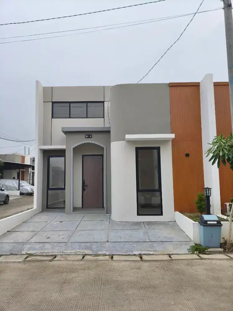 **DIKONTRAKKAN RUMAH – SIAP HUNI**