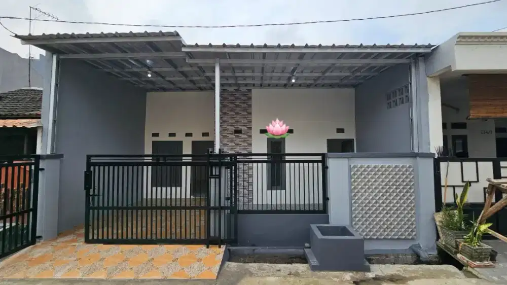 RUMAH BARU di TAMAN WISMA ASRI, BEKASI