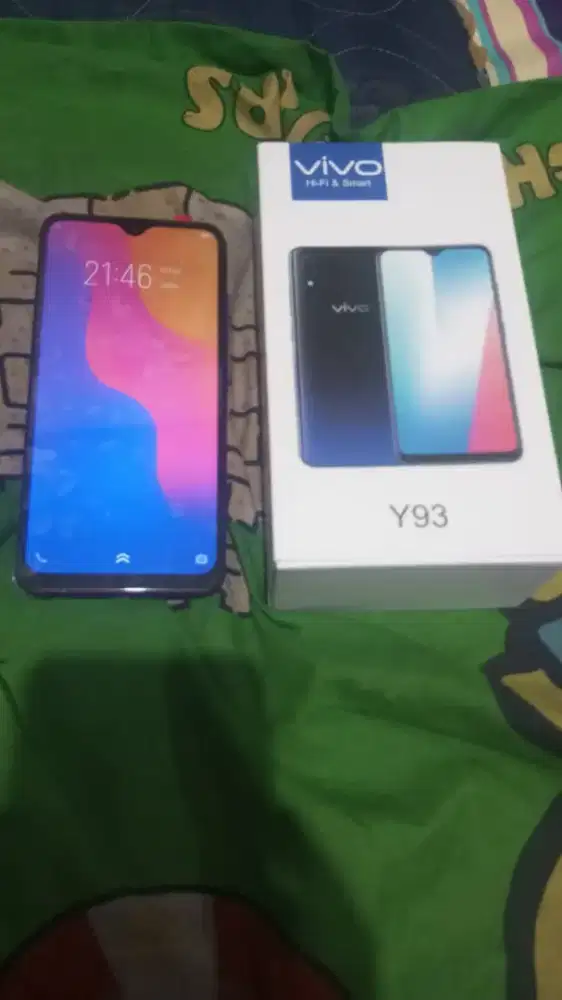 Vivo y93 smartphone new