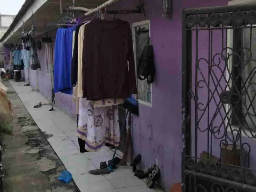 Jual kontrakan produktif 12 pintu di bitung tangerang