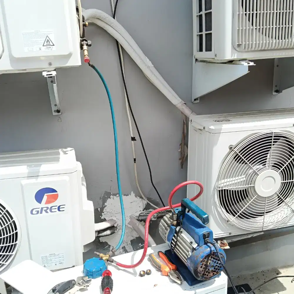 Service AC panggilan bongkar pasang AC cuci AC pasang AC perbaikan AC