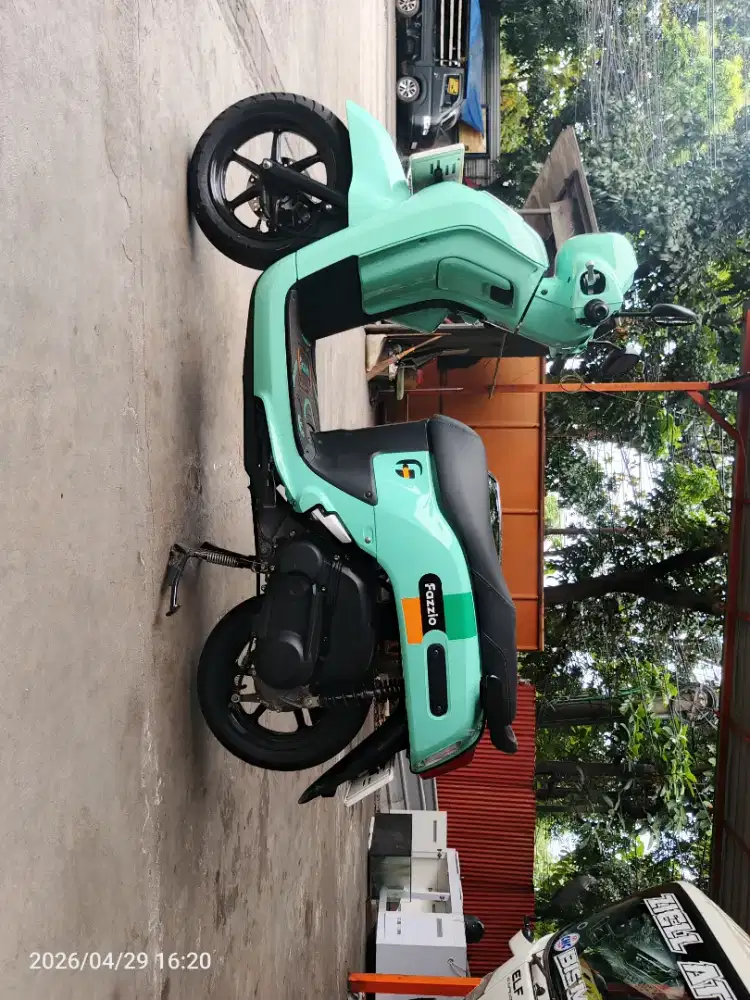 Motor fazzio harga 20 JT nego km masih rendah motor jarang di pake