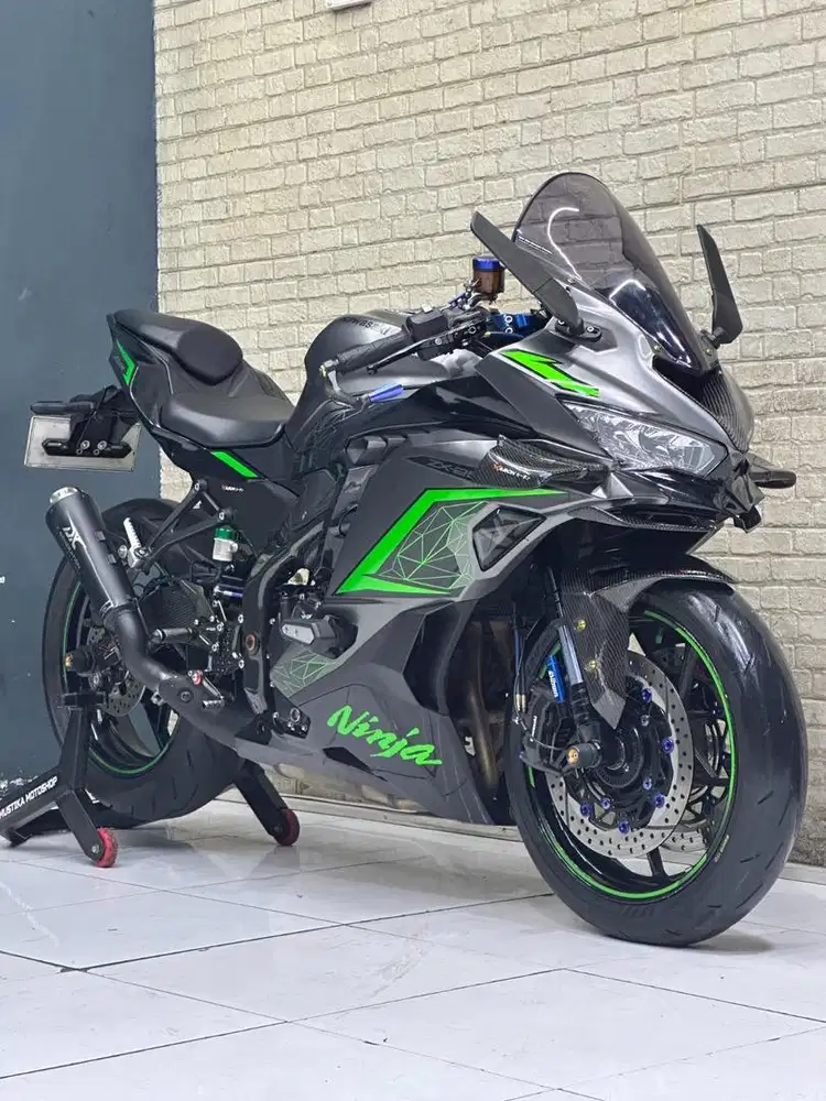 Free Modif‼️ Kawasaki ZX25R ABS QS 2022 Unit Grade A - Zaki Mustika