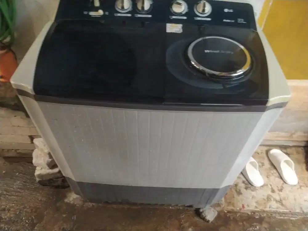 MESIN CUCI LG BEKAS