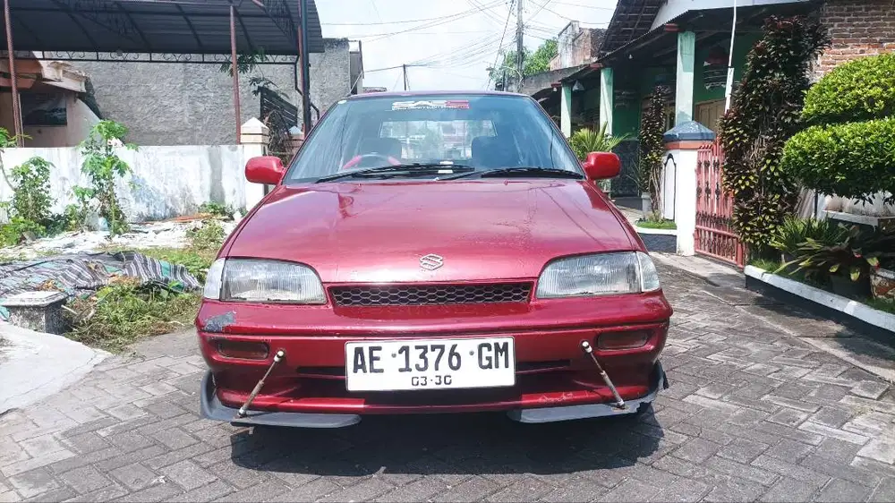​[JUAL CEPAT] Suzuki Amenity 1990 – Klasik, Orsinil, Siap Nongkrong!