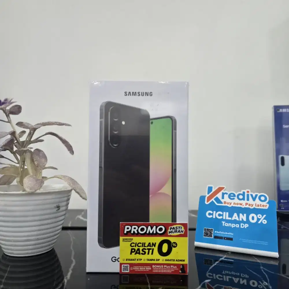PROMO SAMSUNG GALAXY A56 8/256 FREE ADAPTOR 25W BISA CICILAN BUNGGA 0%