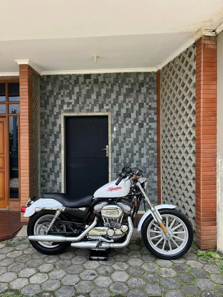 Harley davidson sporster 883 2005 carbu