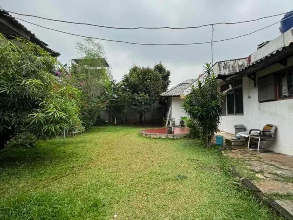 Rumah Strategis di Cipete Jakarta Selatan Dekat MRT Cipete Raya | LT 627 m² | SHM