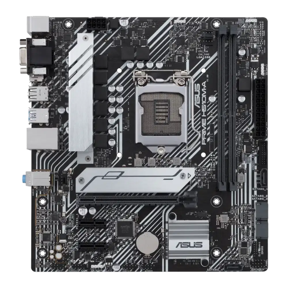 ASUS Prime H510M-A Motherboard  & Intel i5 10400 Second Copotan