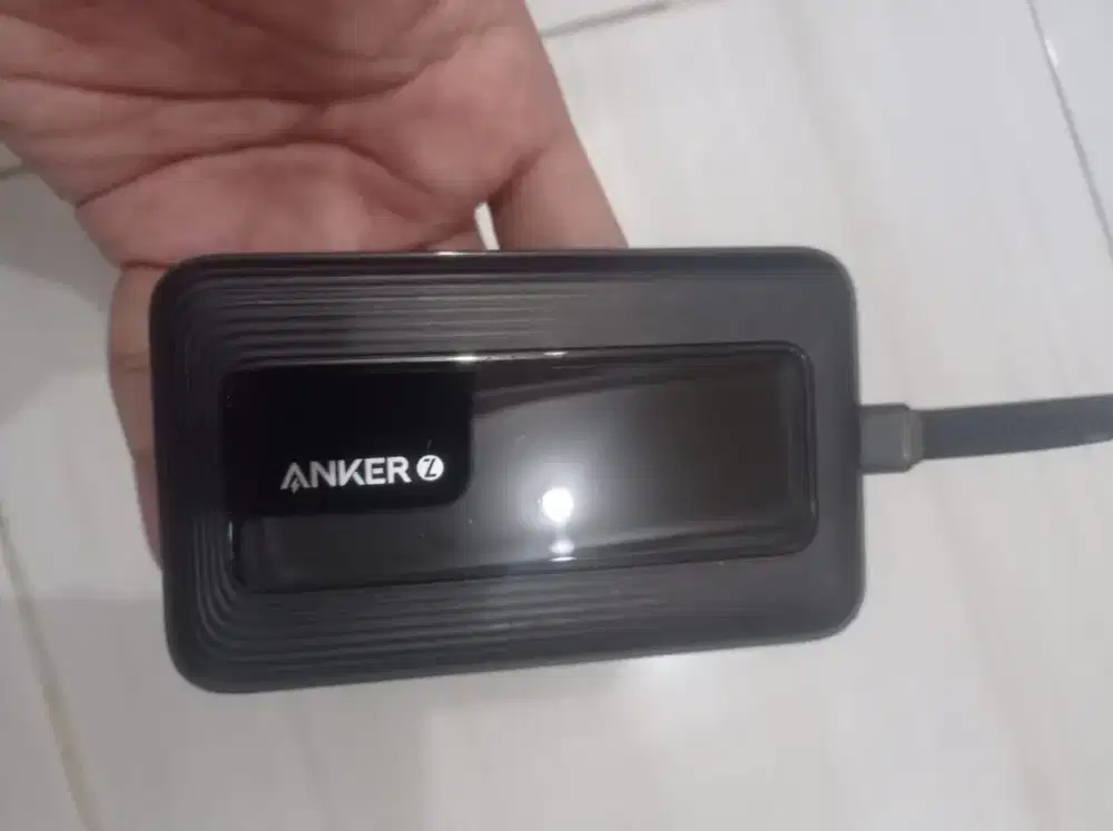 Charger anker 20000 Mah