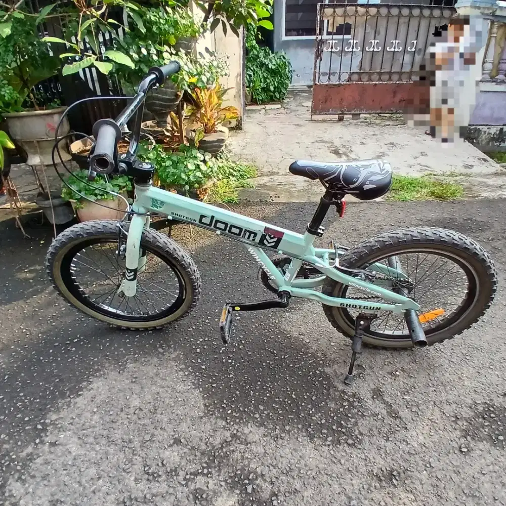 Dijual Cepat Sepeda Wymcycle Shotgun Doom