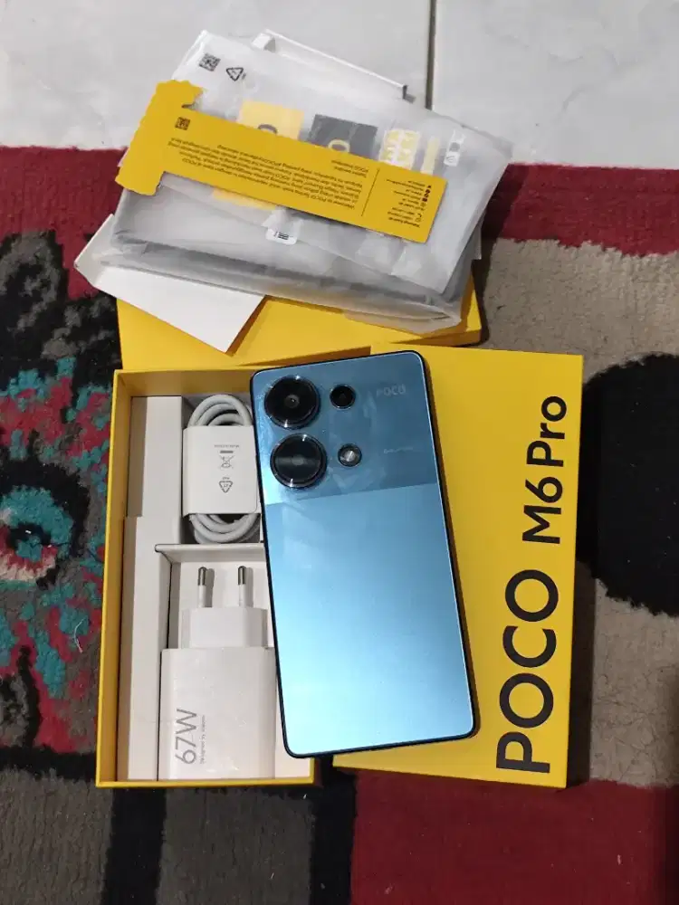 Poco M6 Pro 8/256