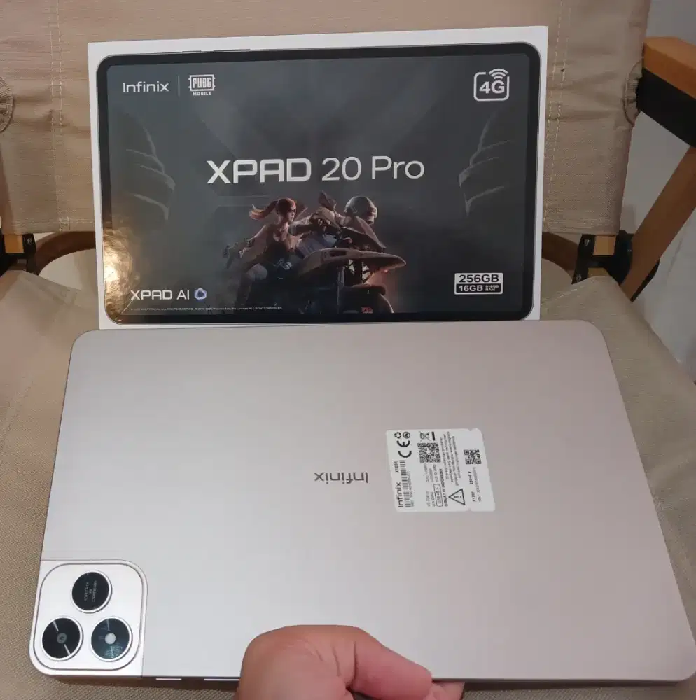 Infinix Xpad 20 Pro 8/256GB Selular Fullset Original