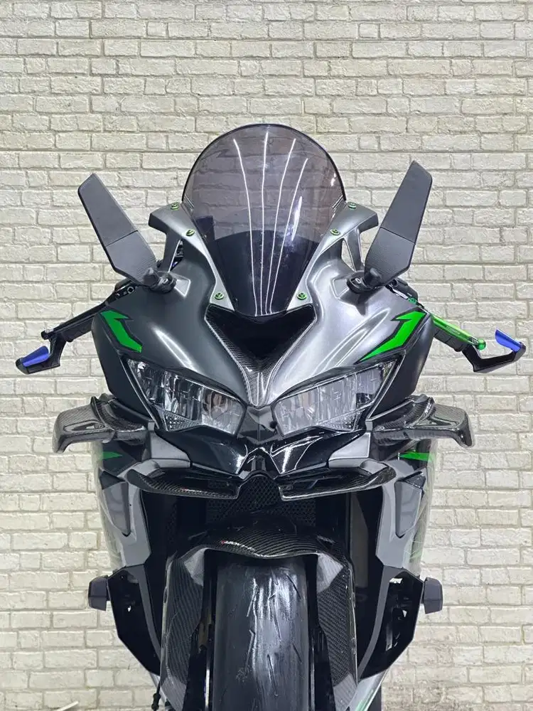 Free Modif‼️ Kawasaki ZX25R ABS QS 2022 Unit Grade A - Zaki Mustika