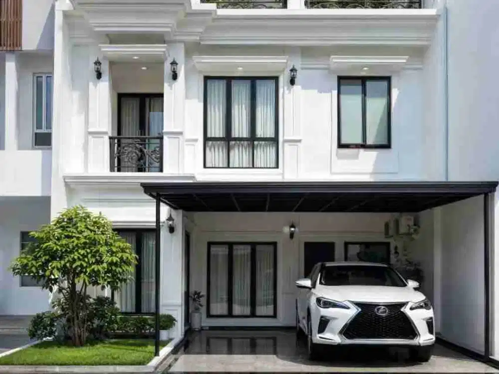Rumah Cluster di Duren Sawit Dekat Stasiun Buaran, Toll Bintara, Jl.Raden Inten