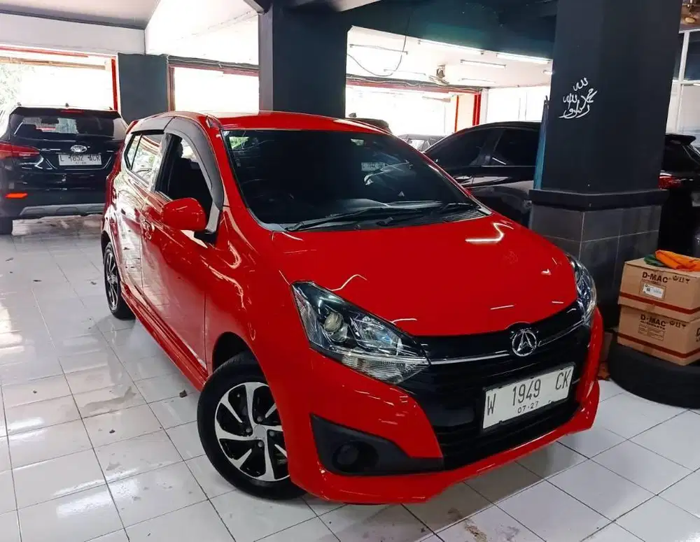 NEW AYLA X 1.2 MATIC 2017, ISTIMEWAH