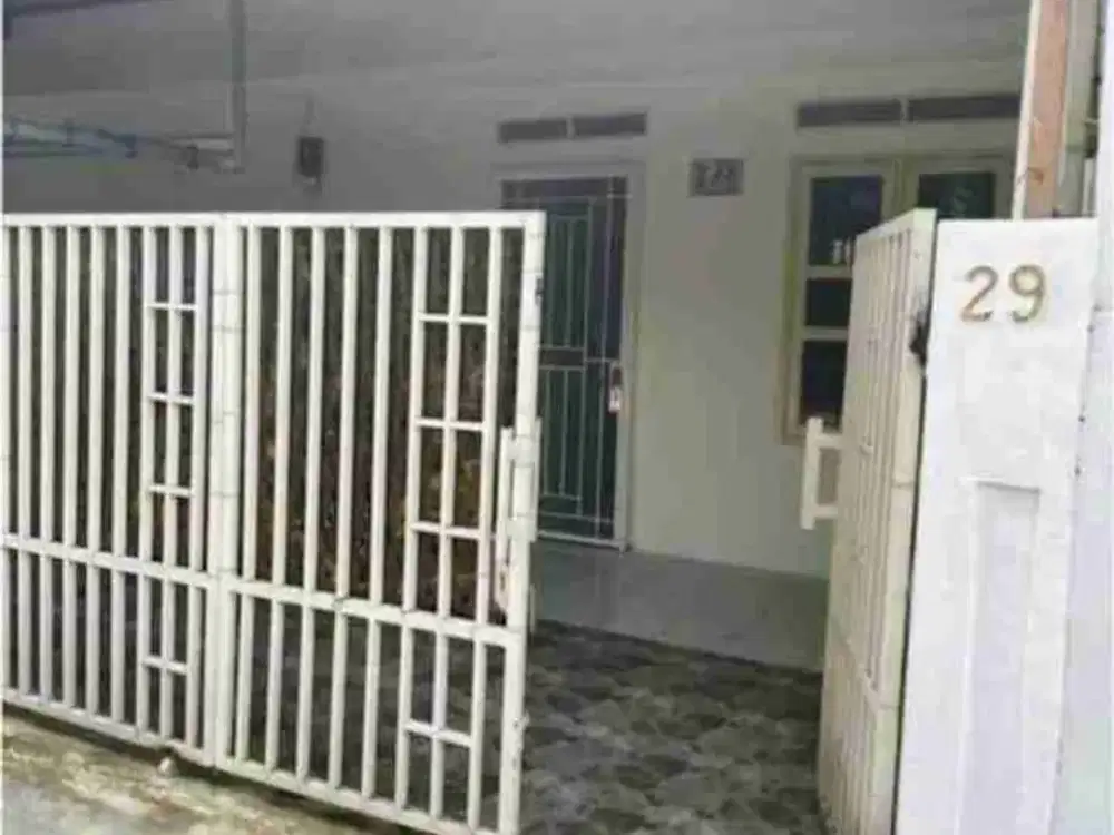 Jual rumah kosan di perum 1 kota tangerang