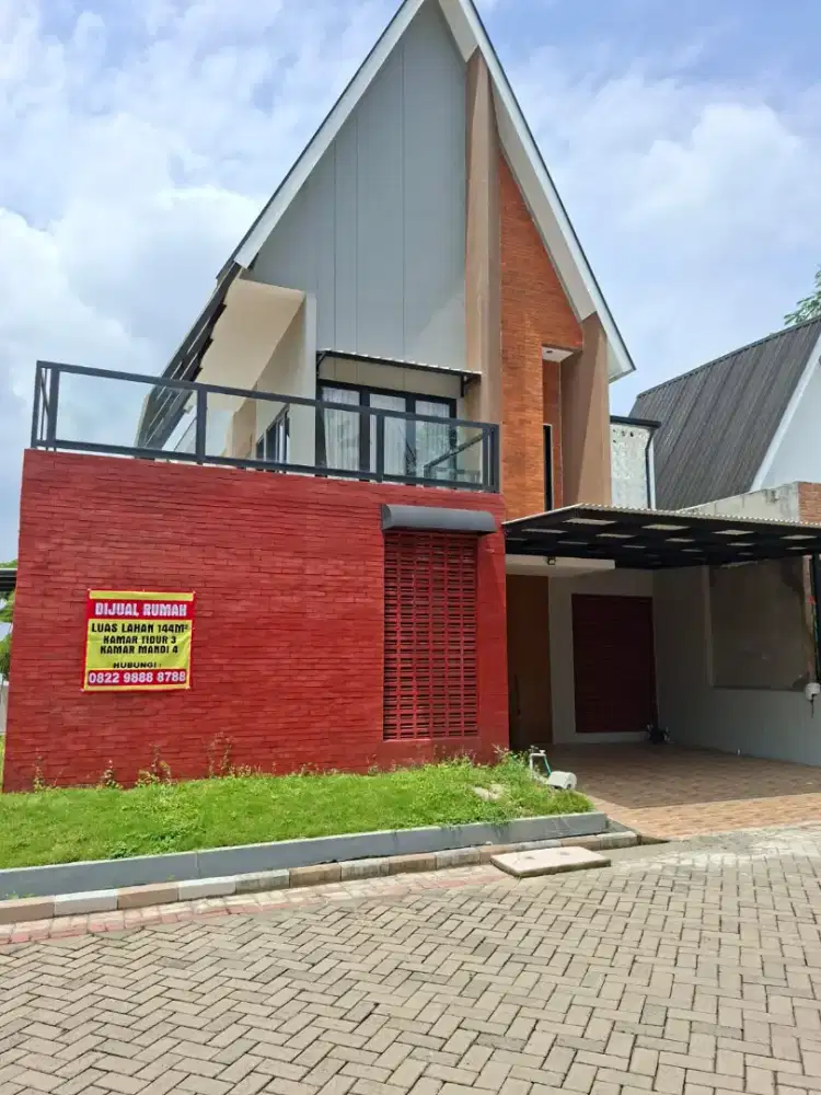 Di jual rumah perumahan bernadyland