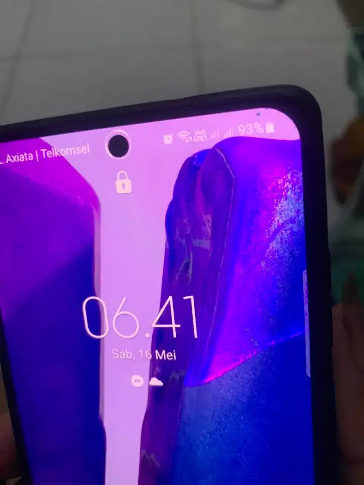 Samsung Note 20 dual sein 8/256