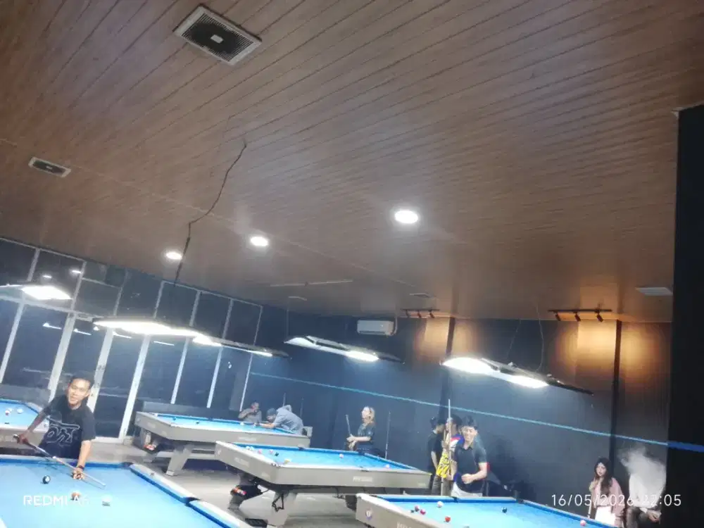 Recker billiard Khusus cewek ya