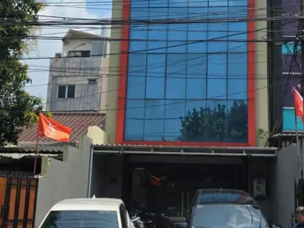 dijual ruko murah harga dibawah pasaran harga nego di jalan mesjid Al wustho, kel. pondok bambu, kec. duren sawit, kota jakarta timur