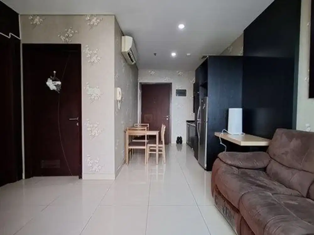 Jarang Ada Sewa 1BR Furnished Bagus di Central Park Residence Akses ke APL Tower, Central Park, Bandara Soekarno-Hatta & Tol