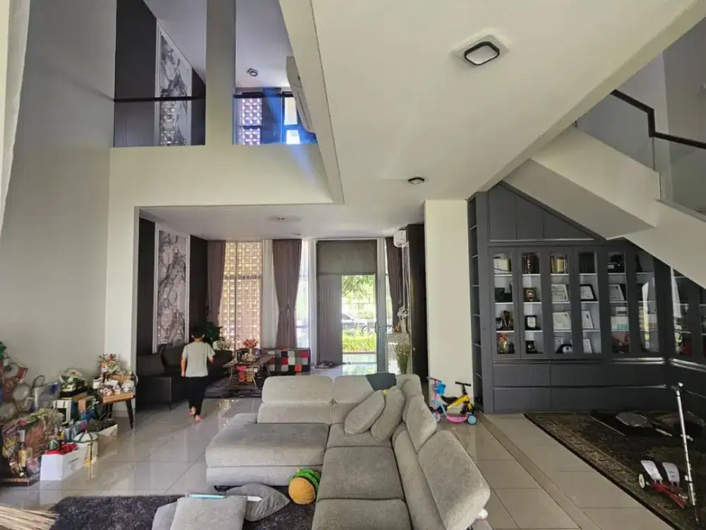 Rumah Furnished Cluster Emily Summarecon Bandung