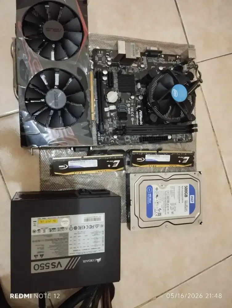PC dekstop intel i5