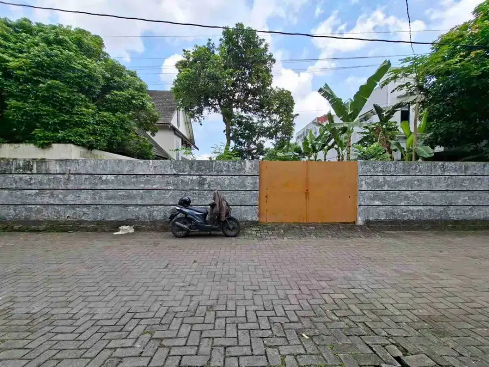 Tanah strategis di Condongcatur dekat kampus UGM, AMIKOM, dan Pakuwon mall