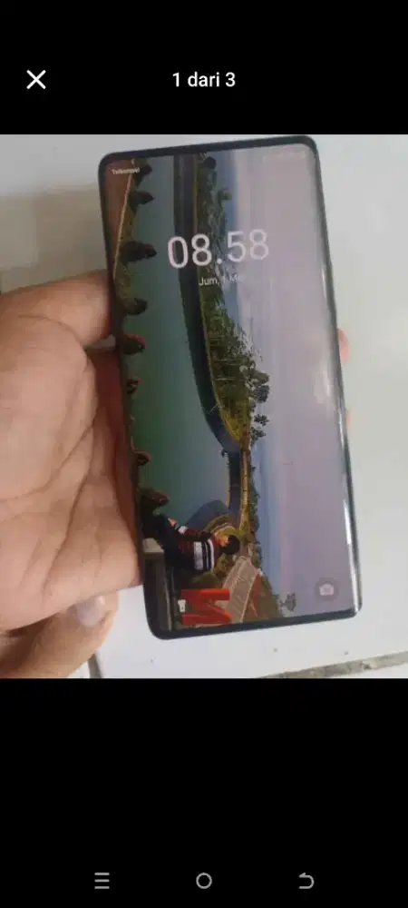 Hp Itel s23 plus biru