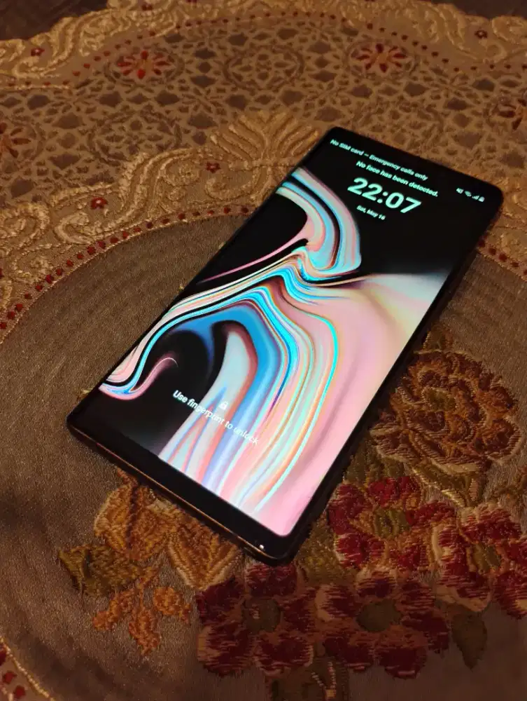 Samsung Galaxy Note 9 Ram 6/128gb Dual SIM ex SEIN Full Original