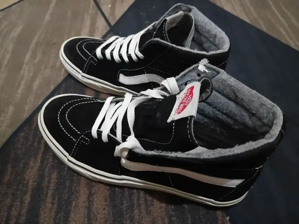 Vans oldskul high bw