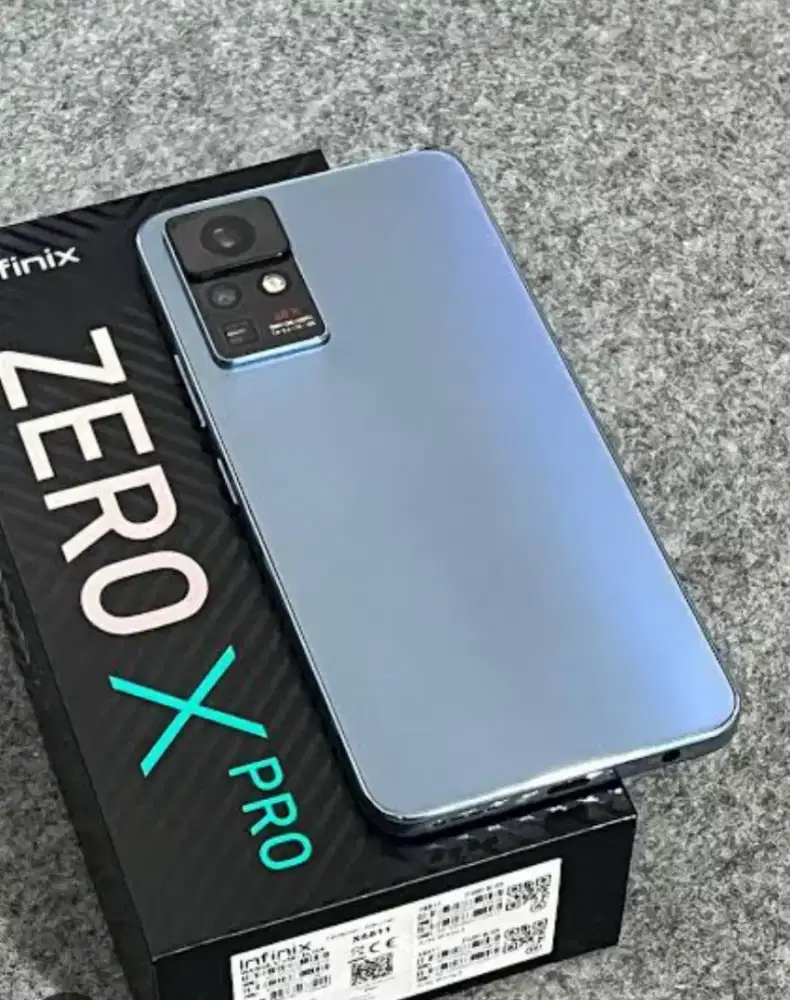 Infinix zero x pro 8/256