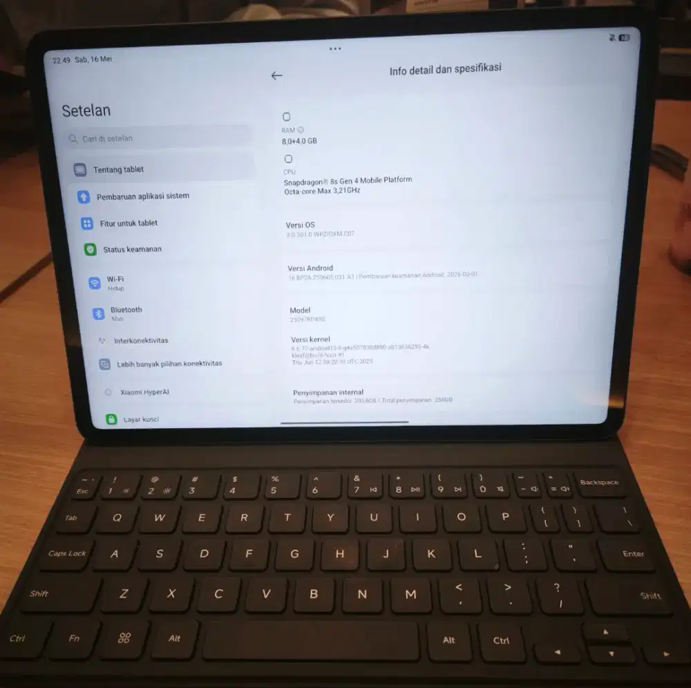 Xiaomi Pad 8 8/256 GB