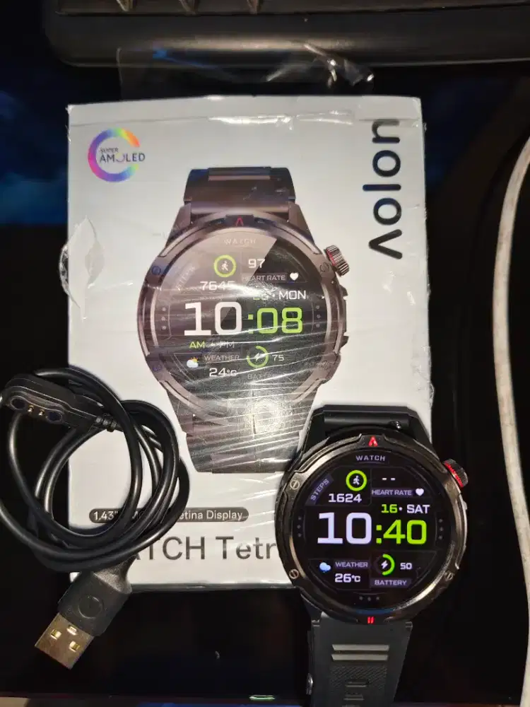 Smartwatch Aolon Tetra R4