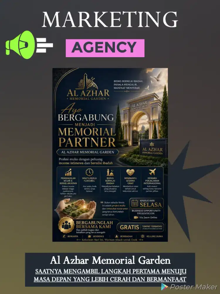 LOWONGAN AGENCY MARKETING