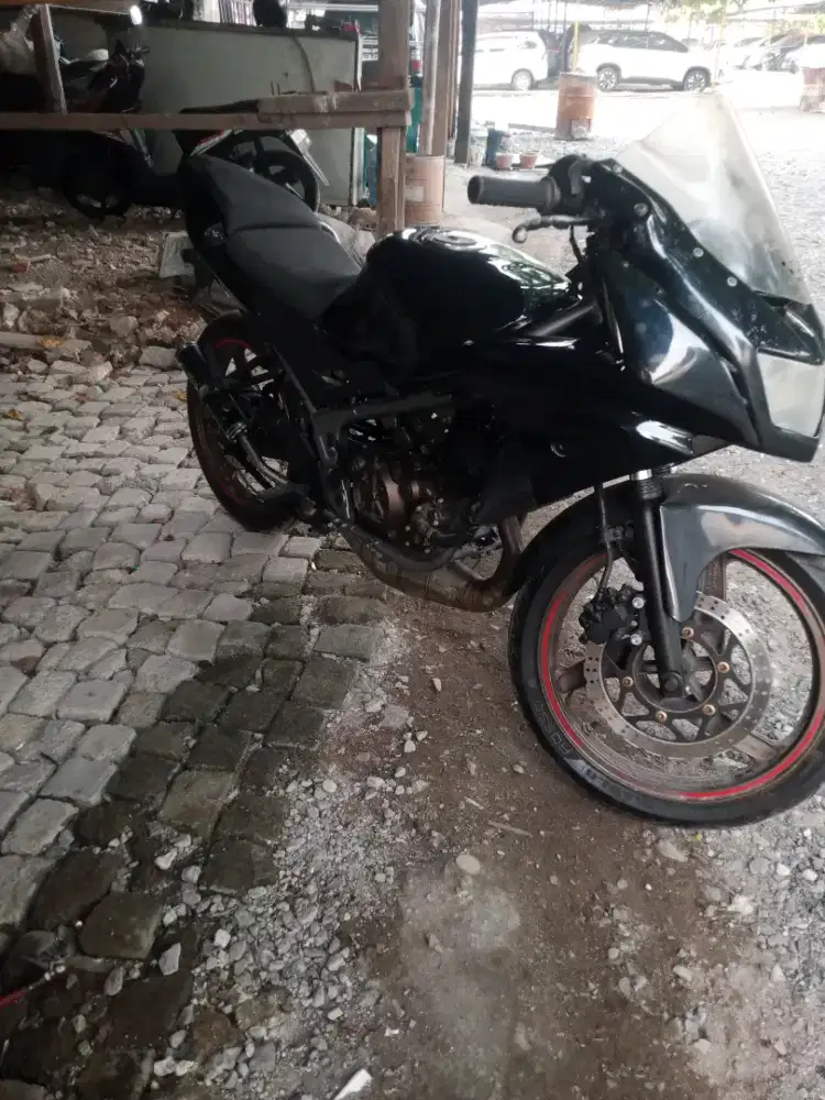 Di jual cepat aja ninja RR 2013 siap pakai surat lengkap
