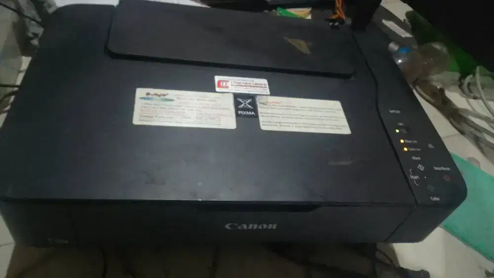Printer Canon MP 237 tanpa cartidge