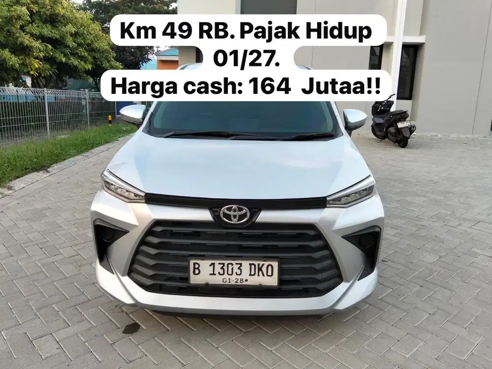 Km 49 RB. Avanza E 2022. Manual