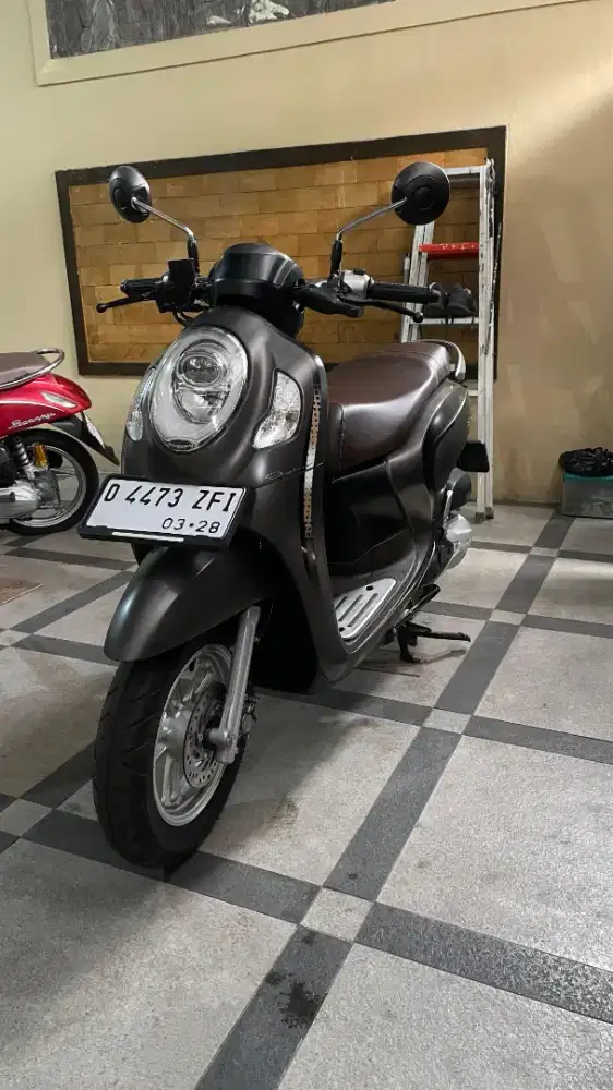 ODO 10K, Honda Scoopy Keyless 2023